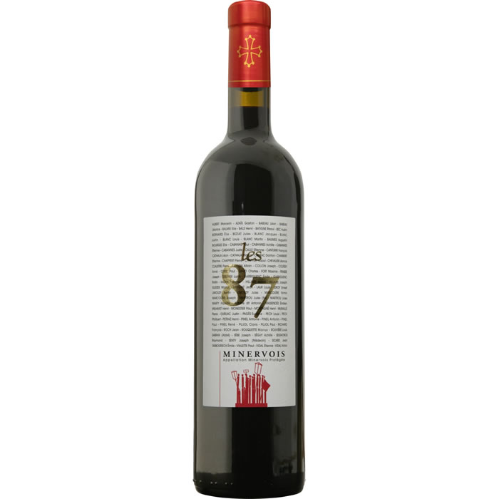 MINERVOIS Vin rouge AOP