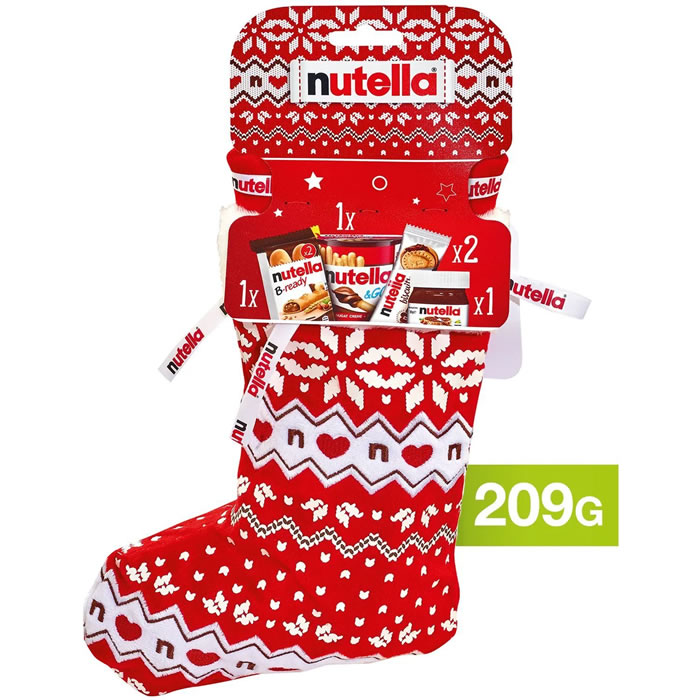 NUTELLA Chaussette surprise de Noël