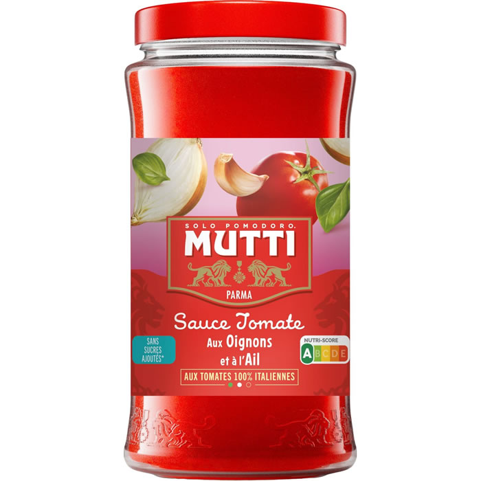 MUTTI Sauce tomate aux oignons et ail