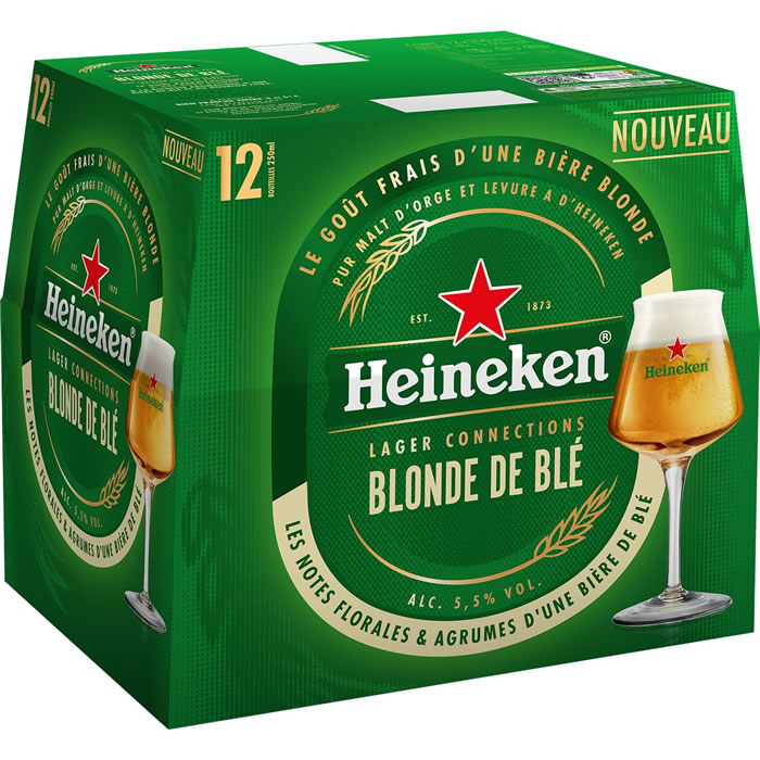 HEINEKEN Bière blonde