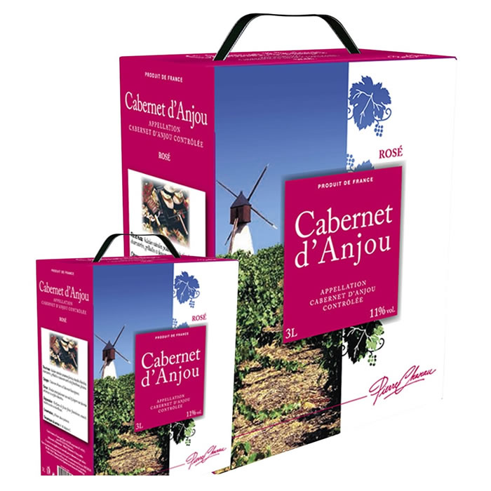 CABERNET D'ANJOU - AOP Pierre chanau Vin rosé