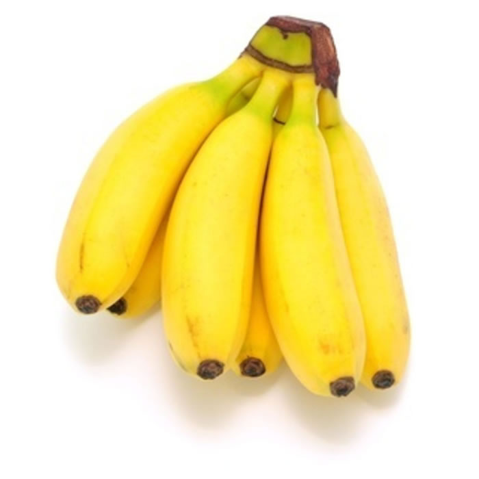 BANANE Baby bananes Frecinette