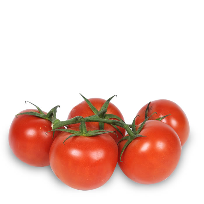 TOMATE Tomates rondes en grappes cat 1