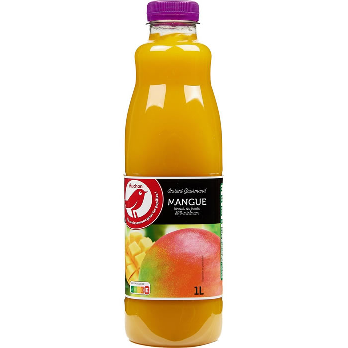 AUCHAN Nectar de Mangue