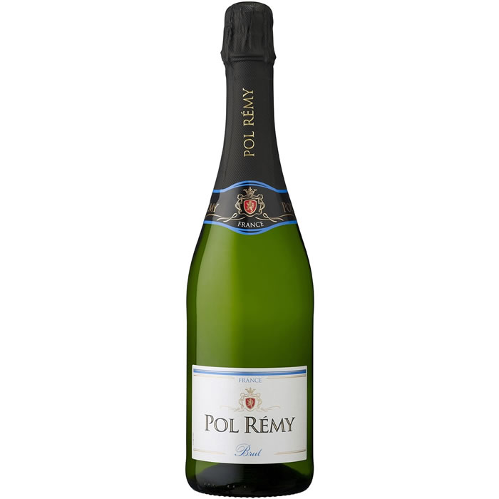 POL REMY Vin blanc effervescent brut AOP