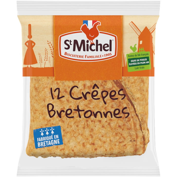 ST MICHEL Crêpes bretonnes