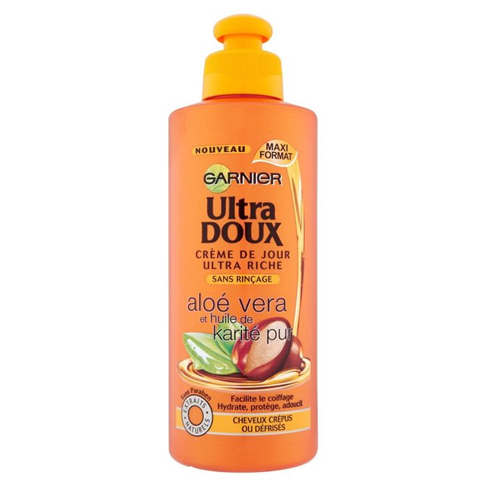 GARNIER Ultra Doux Crème de jour ultra riche