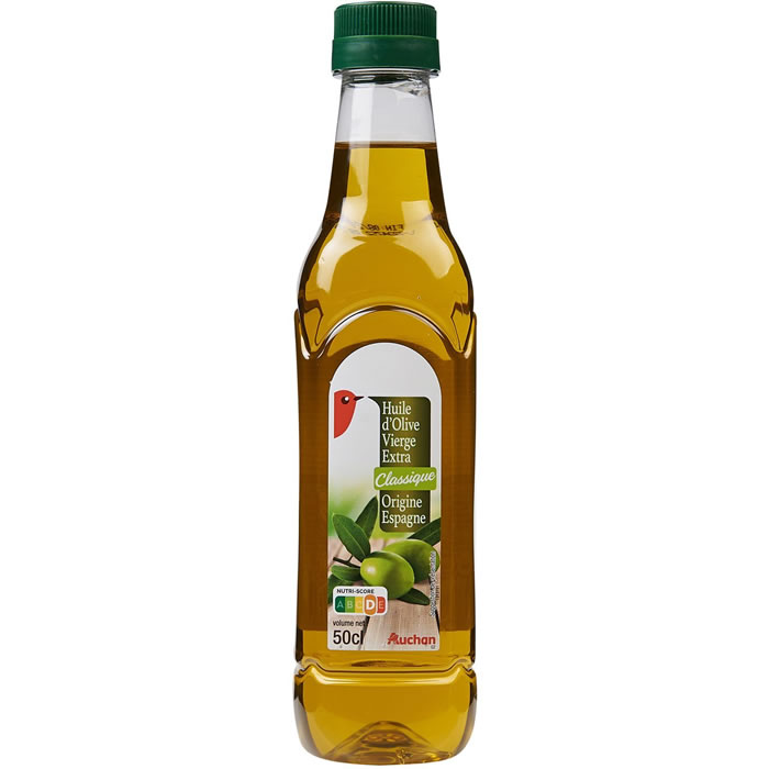 AUCHAN MMM! Huile d'olive vierge extra en spray 25cl pas cher