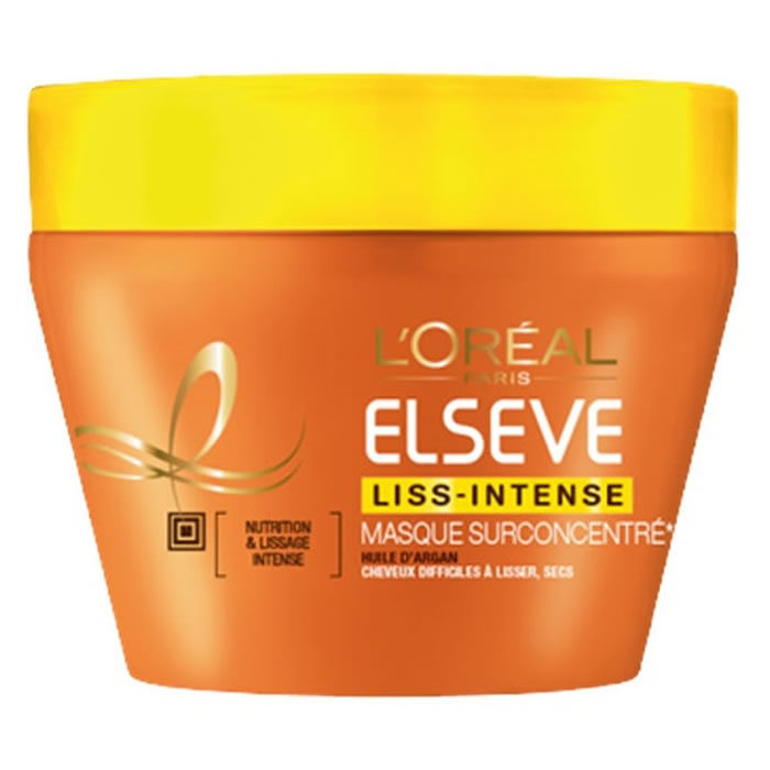 ELSEVE Liss-Intense Masque capillaire nutrition lissage huile d'argan
