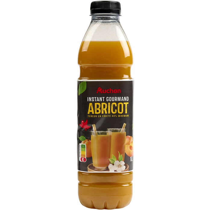 AUCHAN Nectar d'abricot