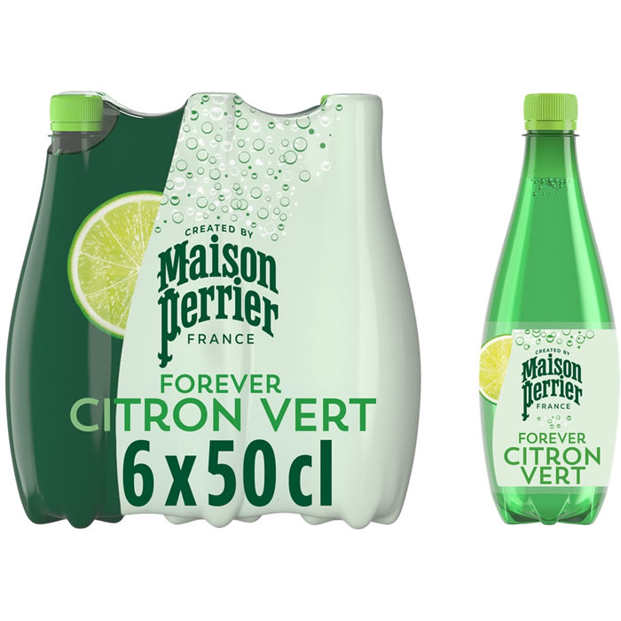 MAISON PERRIER Forever Boisson gazeuse aromatisée au citron vert