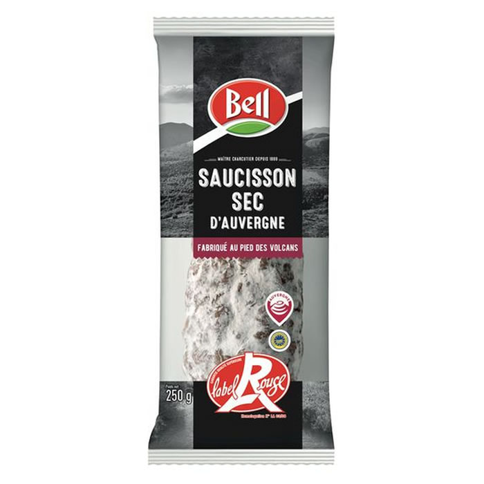 BELL Saucisson sec d'Auvergne label rouge IGP