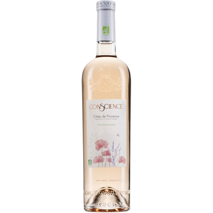 CÔTES DE PROVENCE Conscience Vin rosé bio AOP