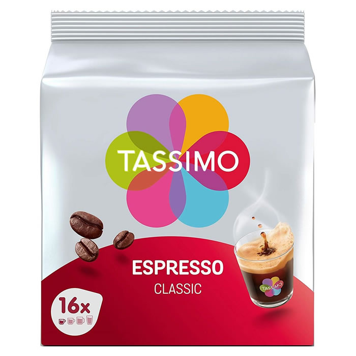 TASSIMO Dosettes de café espresso