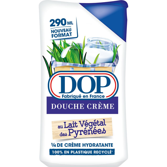 DOP Crème douche au lait végétal