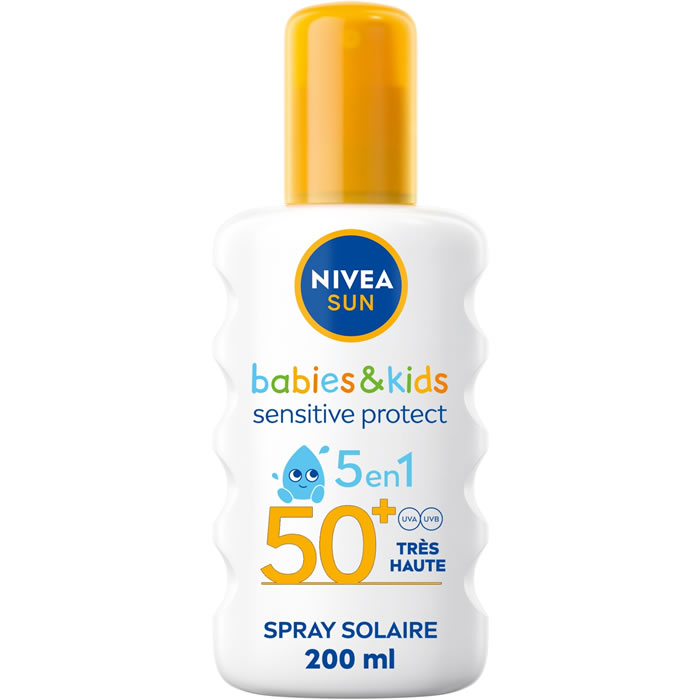 NIVEA Sun Kids Crème solaire sensitive enfant SPF50
