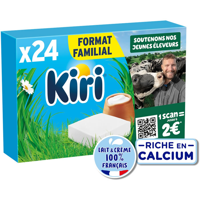 KIRI Fromage fondu