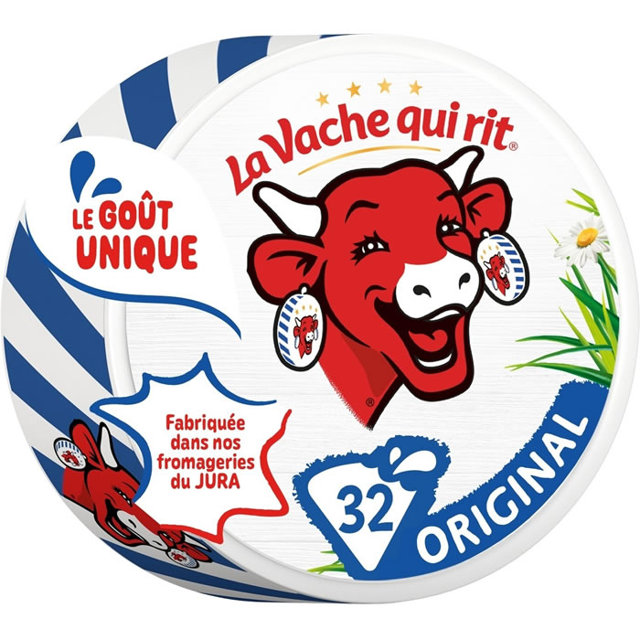 LA VACHE QUI RIT Original Spécialité fromagère fondue