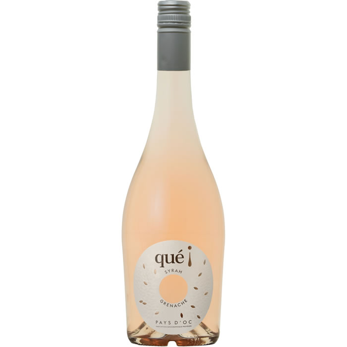 PAYS D'OC Vin rosé IGP