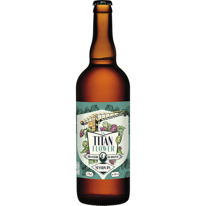 BIERE DU BOUFFAY Titan Flower Bière blonde IPA