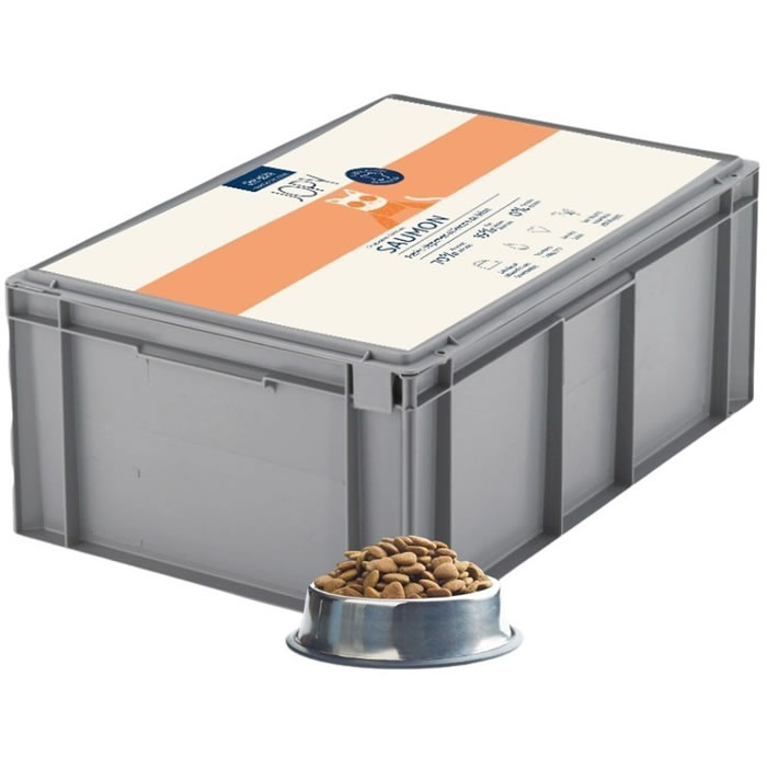 JOPY Croquettes au saumon sans céréales pour chat