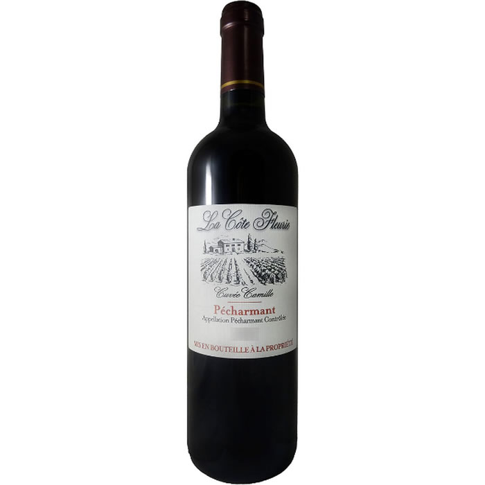PECHARMANT La Côte Fleurie Vin rouge HVE AOC