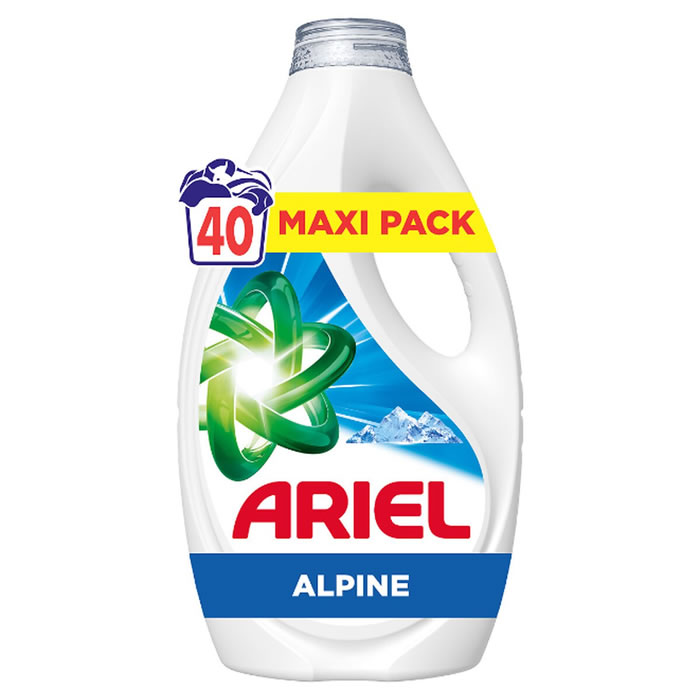 ARIEL Lessive liquide alpine