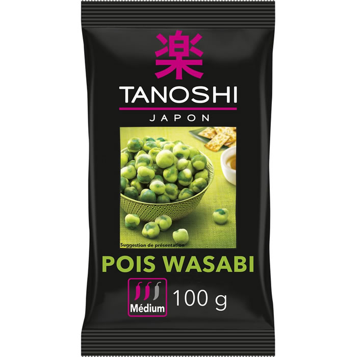 TANOSHI Japon Pois wasabi
