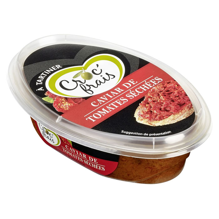 CROC' FRAIS A tartiner Caviar de Tomates séchées