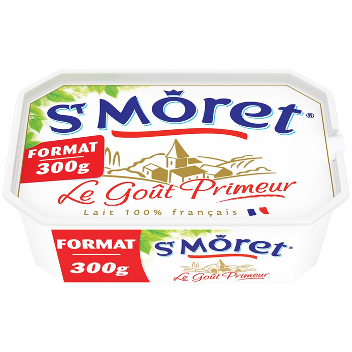ST MORET Le Goût Primeur Spécialité fromagère au lait pasteurisé
