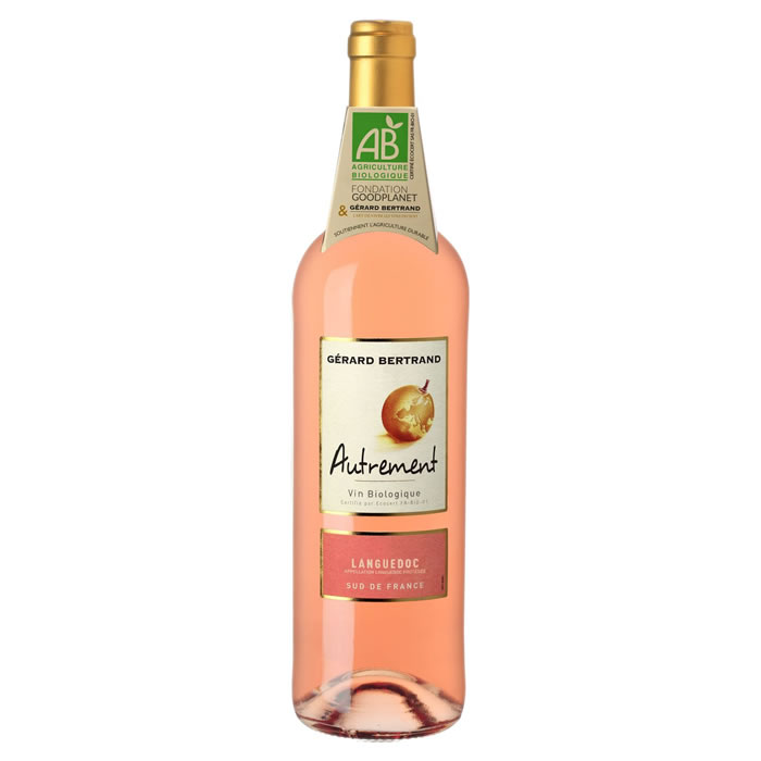LANGUEDOC - AOC Gérard Bertrand - Autrement Vin rosé bio