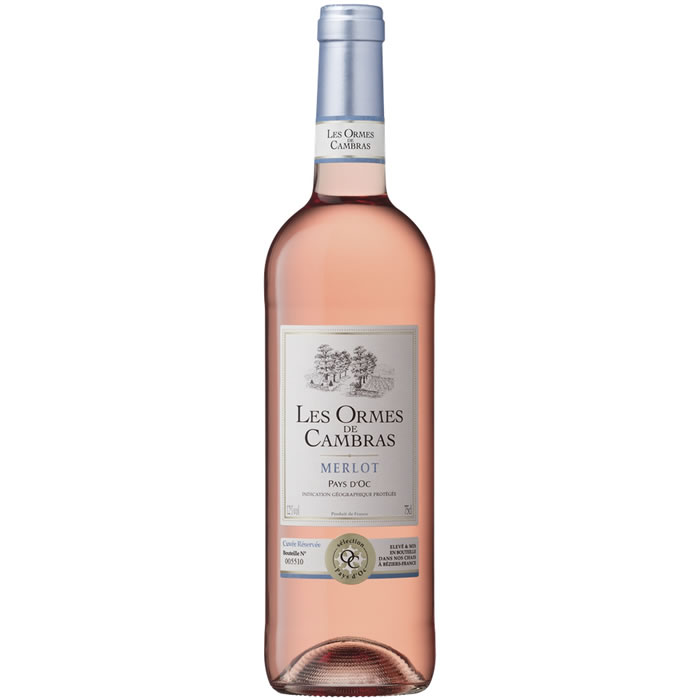 PAYS D'OC Les Ormes De Cambras Vin rosé IGP