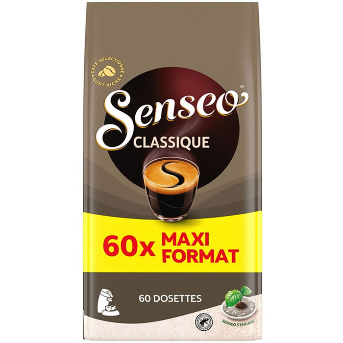 SENSEO Dosettes de café classique