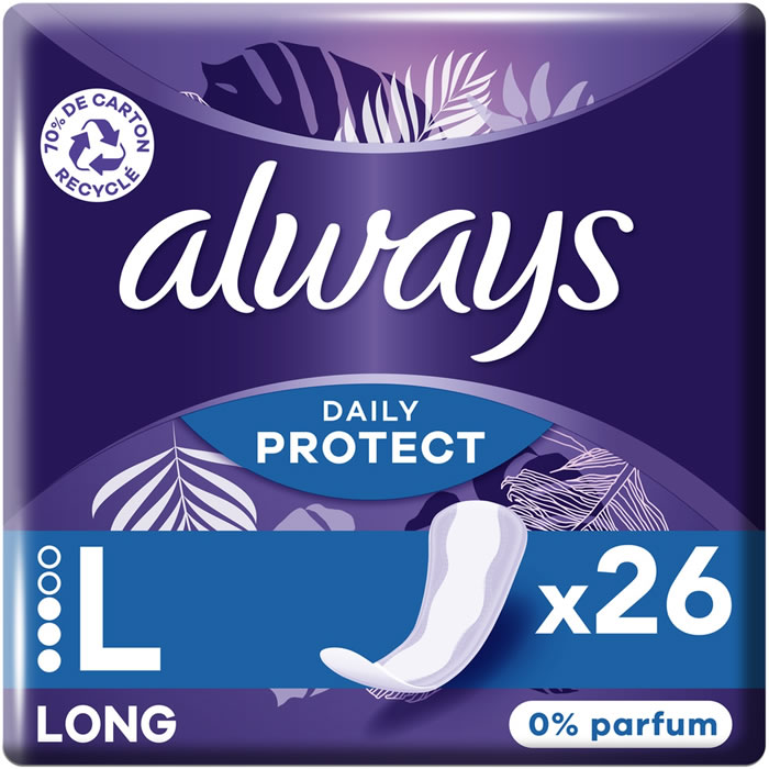 ALWAYS Daily Protect Protège-slips long