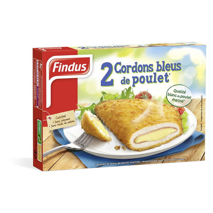 FINDUS Cordons bleus de poulet