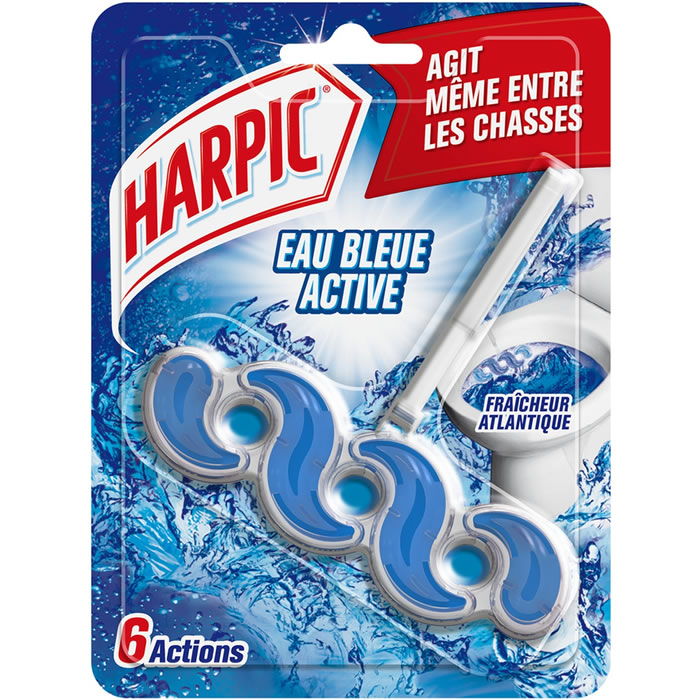 HARPIC Active Fresh Bloc WC fraîcheur intense