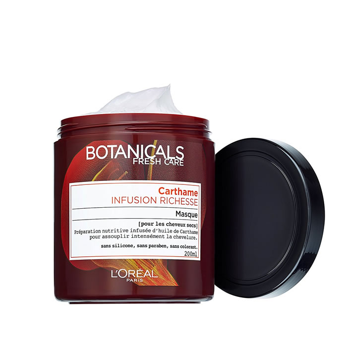 L'OREAL Botanicals Fresh Care Masque capillaire carthame infusion richesse