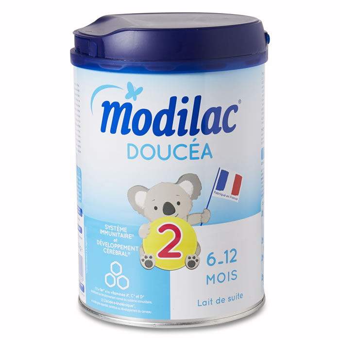 MODILAC Doucéa Lait 2ème âge en poudre 6/12 mois