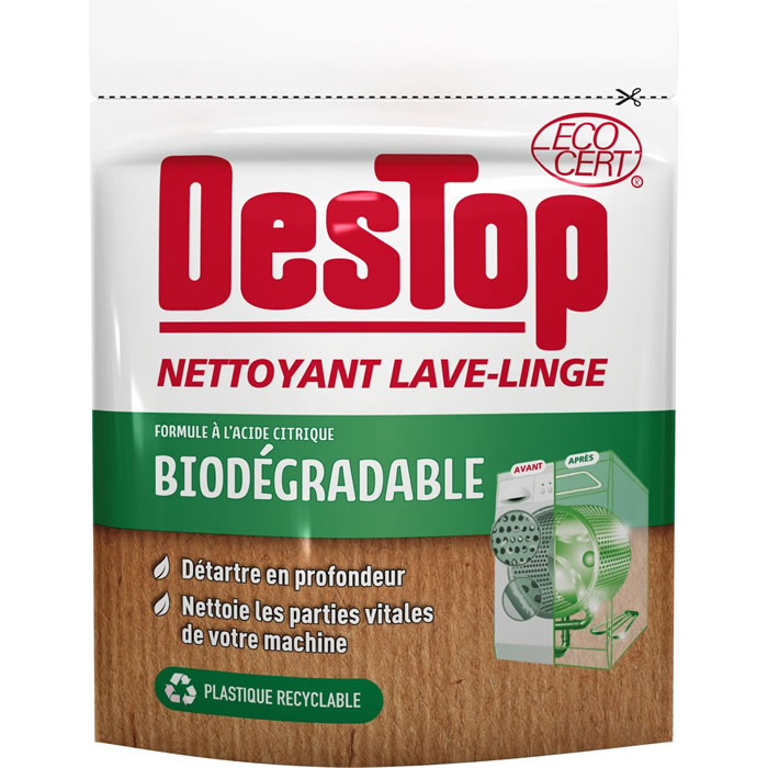 DESTOP Nettoyant lave-linge biodégradable