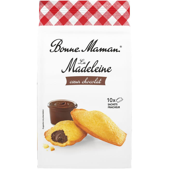 BONNE MAMAN Madeleines au chocolat