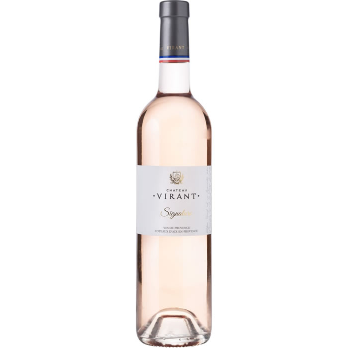 COTEAUX D'AIX-EN-PROVENCE Château Virant Vin rosé AOP