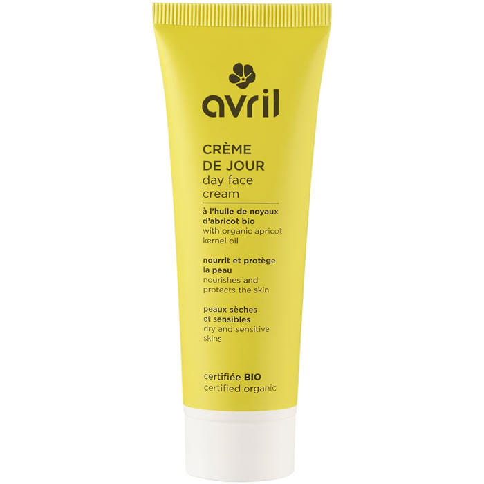 AVRIL Crème de jour à l'huile de noyaux d'abricot bio