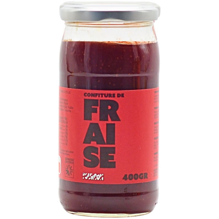 LE FOURGON Confiture de fraises extra