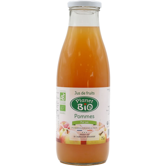 PLANET BIO Pur jus de pommes bio