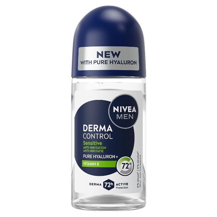 NIVEA Men Derma Control Déodorant bille anti irritation 72h