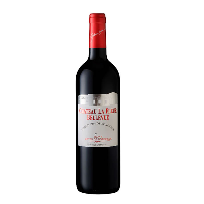 CÔTES DE BORDEAUX BLAYE Château La Fleur Bellevue Vin rouge HVE AOP