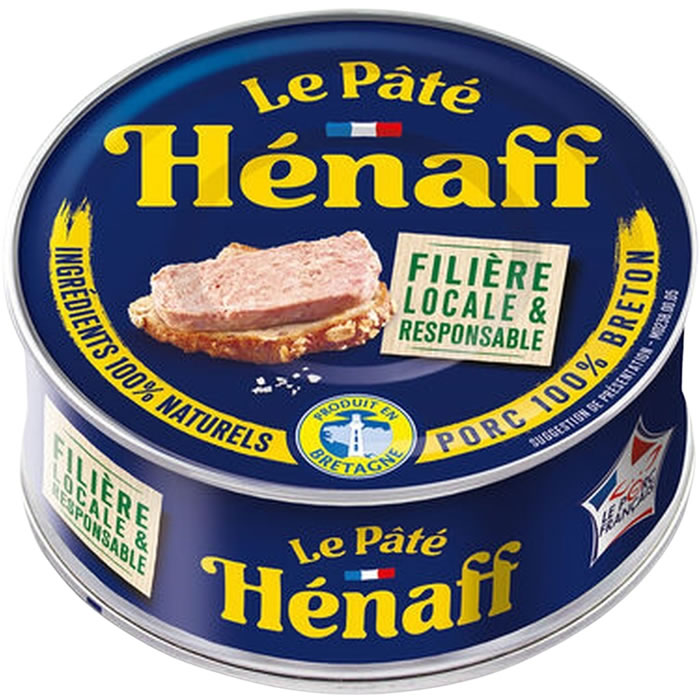 HENAFF Pâté de porc
