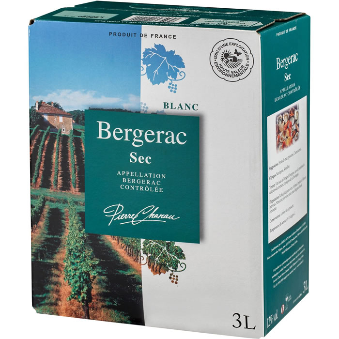 BERGERAC Pierre Chanau Vin blanc AOP