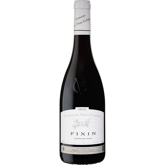 BOURGOGNE Fixin Domaine du Vieux Collège Vin rouge AOP