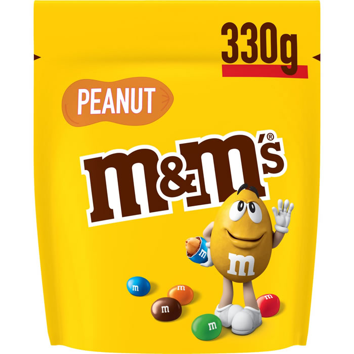 M&M'S Cacahuètes enrobées de chocolat